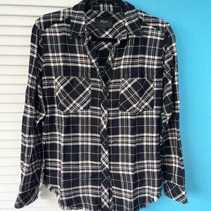 Rails plaid shirt